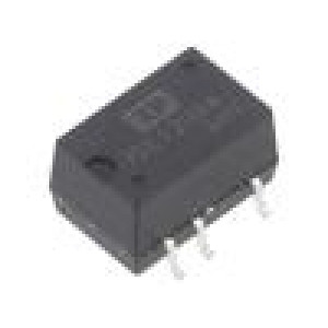 ISE1209A Měnič: DC/DC 1W Uvst: 10,8÷13,2V 9VDC Ivýst: 111mA SMD 1,5g