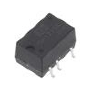 ISH1215A Měnič: DC/DC 2W Uvst: 10,8÷13,2V 15VDC Ivýst: 133mA SMD 1,5g