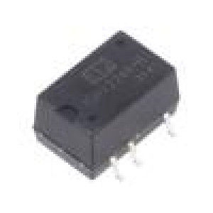 ISH1224A-H Měnič: DC/DC 2W Uvst: 10,8÷13,2V 24VDC Ivýst: 83mA SMD 1,5g