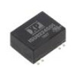 ISU0224S05 Měnič: DC/DC 2W Uvst: 9÷36V 5VDC Ivýst: 400mA SMD 19x17x8,7mm