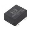 ISU0324S05 Měnič: DC/DC 3W Uvst: 9÷36V 5VDC Ivýst: 600mA SMD 19x17x8,7mm