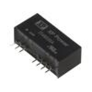 IT4803SA Měnič: DC/DC 3W Uvst: 18÷75V 3,3VDC Ivýst: 700mA SIP Montáž: THT