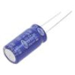 Kondenzátor: elektrolytický THT 100uF 200VDC Ø12,5x25mm ±20%