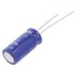 Kondenzátor: elektrolytický THT 10uF 450VDC Ø10x20mm ±20%