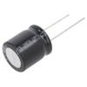 Kondenzátor: elektrolytický THT 1000uF 50VDC Ø18x20mm ±20%