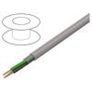 Vodič UNITRONIC® LiHCH 3x0,5mm2 polyolefin 60V CPR: Eca