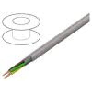 Vodič UNITRONIC® LiHCH 4x0,34mm2 polyolefin 60V CPR: Eca