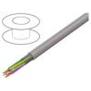 Vodič UNITRONIC® LiHCH 6x0,5mm2 polyolefin 60V CPR: Eca
