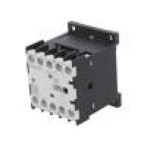 Stykač: 3-pólový Pomocné kontakty: NC 24VDC 9A J7KNA -40÷60°C