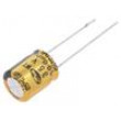 Kondenzátor: elektrolytický THT 100uF 35VDC Ø10x12,5mm ±20%