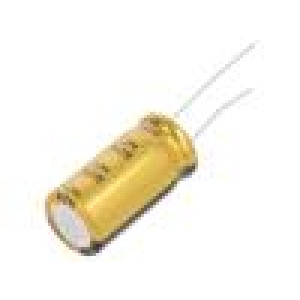 Kondenzátor: elektrolytický THT 1000uF 35VDC Ø12,5x25mm ±20%