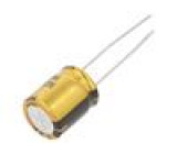 Kondenzátor: elektrolytický THT 150uF 35VDC Ø10x12,5mm ±20%