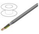 Vodič MEGAFLEX® 500-C 3G2,5mm2 LSZH šedá 300/500V