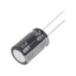 Kondenzátor: elektrolytický THT 33uF 450VDC Ø16x25mm ±20%