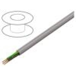 Vodič UNITRONIC® LiHH 4x0,5mm2 nestíněný 60V LSZH Cu licna