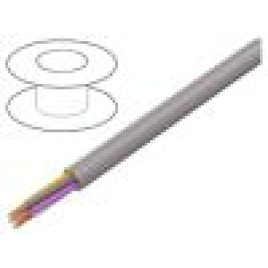 Vodič UNITRONIC® LiHH 7x0,5mm2 nestíněný 60V LSZH Cu licna