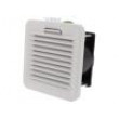 Ventilátor: AC axiální 230VAC 24m3/h 27dBA IP54 Otv: 92x92mm