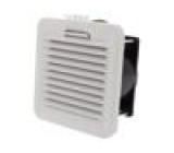 Ventilátor: AC axiální 230VAC 24m3/h 27dBA IP54 Otv: 92x92mm