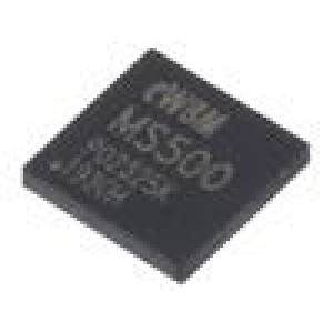 MS500 Mikrokontrolér ARM Šifrování: AES