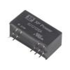 IU1212SA Měnič: DC/DC 2W Uvst: 9÷18V 12VDC Ivýst: 167mA SIP 4g 650kHz