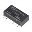 IV1205SA Měnič: DC/DC 1W Uvst: 12V 5VDC Ivýst: 200mA SIP 19,5x6x9,5mm