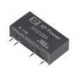 IV1212SA Měnič: DC/DC 1W Uvst: 12V 12VDC Ivýst: 84mA SIP 19,5x6x9,5mm