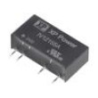 IV1215SA Měnič: DC/DC 1W Uvst: 12V 15VDC Ivýst: 66mA SIP 19,5x6x9,5mm