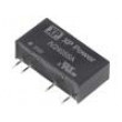 IV2405SA Měnič: DC/DC 1W Uvst: 24V 5VDC Ivýst: 200mA SIP 19,5x6x9,5mm