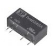 IV4824SA Měnič: DC/DC 1W Uvst: 48V 24VDC Ivýst: 42mA SIP 19,5x6x9,5mm