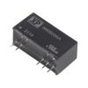 IW0503SA Měnič: DC/DC 1W Uvst: 4,5÷9V 3,3VDC Ivýst: 303mA SIP 4g 650kHz