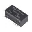 IW1205SA Měnič: DC/DC 1W Uvst: 9÷18V 5VDC Ivýst: 200mA SIP 4g 650kHz