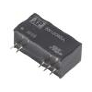 IW1209SA Měnič: DC/DC 1W Uvst: 9÷18V 9VDC Ivýst: 111mA SIP 4g 650kHz