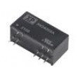 IW2405SA Měnič: DC/DC 1W Uvst: 18÷36V 5VDC Ivýst: 200mA SIP 4g 650kHz