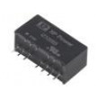 IZ1205S Měnič: DC/DC 3W Uvst: 9÷18V Uvýst: 5VDC Uvýst2: -5VDC SIP 3,9g