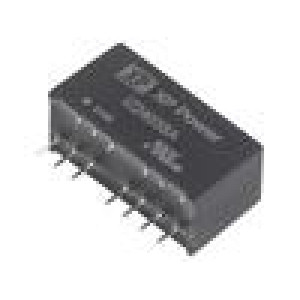 IZ2403SA Měnič: DC/DC 3W Uvst: 18÷36V 3,3VDC Ivýst: 700mA SIP 3,9g OUT: 1