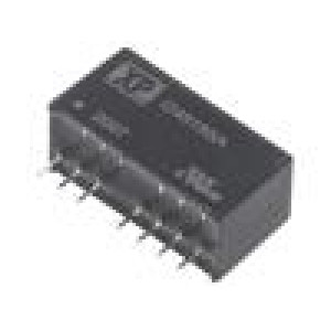 IZ4815SA Měnič: DC/DC 3W Uvst: 36÷72V 15VDC Ivýst: 200mA SIP 3,9g 650kHz