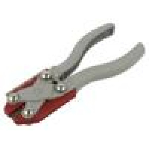 Pliers for identification carrier tubings,specialist