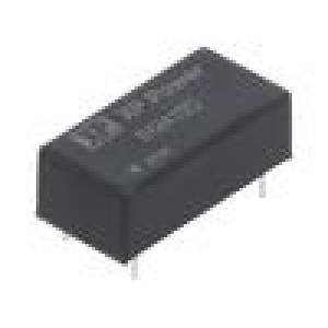 IH2415D Měnič: DC/DC 2W Uvst: 24V Uvýst: 15VDC Uvýst2: -15VDC Ivýst: 66mA