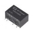 IHA0105S05 Měnič: DC/DC 1W Uvst: 4,5÷5,5V 5VDC Ivýst: 200mA SIP7 4,3g