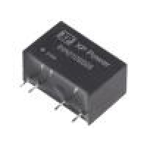 IHA0105S05 Měnič: DC/DC 1W Uvst: 4,5÷5,5V 5VDC Ivýst: 200mA SIP7 4,3g