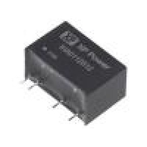 IHA0112S12 Měnič: DC/DC 1W Uvst: 10,8÷13,2V 12VDC Ivýst: 83mA SIP7 4,3g