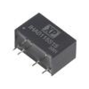 IHA0115S15 Měnič: DC/DC 1W Uvst: 13,5÷16,5V 15VDC Ivýst: 67mA SIP7 4,3g