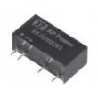 IHL0205S3V3 Měnič: DC/DC 2W Uvst: 4,5÷5,5V 3,3VDC Ivýst: 500mA SIP7 2,7g