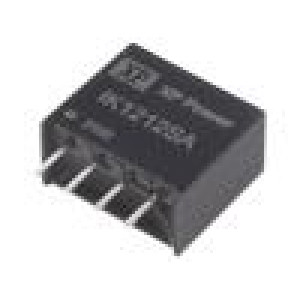 IK1212SA Měnič: DC/DC 250mW Uvst: 12V 12VDC Ivýst: 20,83mA SIP 1,4g
