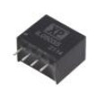 IL0503S Měnič: DC/DC 2W Uvst: 5V 3,3VDC Ivýst: 400mA SIP 1,8g 70kHz