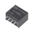 IL1203S Měnič: DC/DC 2W Uvst: 12V 3,3VDC Ivýst: 400mA SIP 1,8g 70kHz