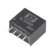 IL1209S Měnič: DC/DC 2W Uvst: 12V 9VDC Ivýst: 222mA SIP 1,8g 70kHz