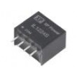 IL1224S Měnič: DC/DC 2W Uvst: 12V 24VDC Ivýst: 84mA SIP 1,8g 70kHz