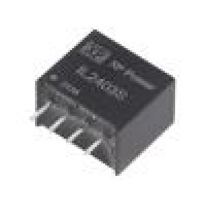 IL2403S Měnič: DC/DC 2W Uvst: 24V 3,3VDC Ivýst: 400mA SIP 1,8g 70kHz