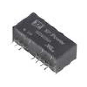 IM2403SA Měnič: DC/DC 2W Uvst: 9÷36V 3,3VDC Ivýst: 500mA SIP 6,5g 250kHz